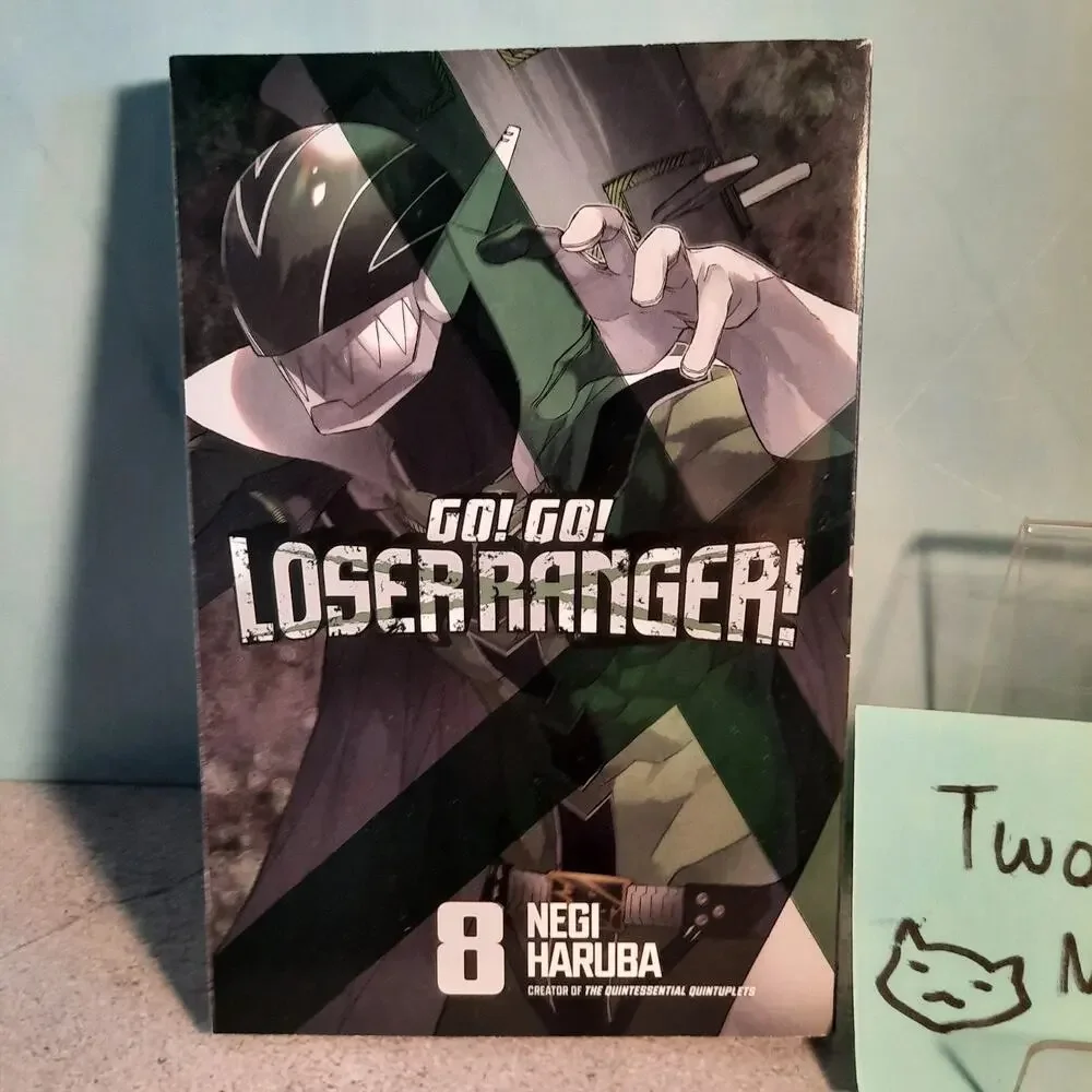 📚 Go! Go! Loser Ranger Vol. 8 English Manga Kodansha 9781646518951